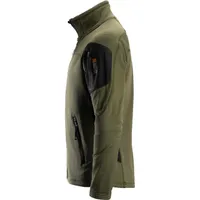 FLIISJAKK SNICKERS BODYMAPPING KHAKIROHELINE M