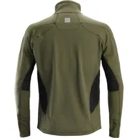 FLIISJAKK SNICKERS BODYMAPPING KHAKIROHELINE L