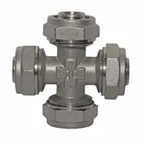 RIST AQUA RUBINETTERIE ALUPEX 25X25X25X25