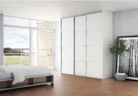 LÜKANDUKS LUNA FLEXISLIDE 102CM VALGE TAMM