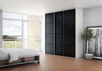 LÜKANDUKS LUNA FLEXISLIDE 102CM MUST TAMM