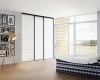 LÜKANDUKS LUNA FLEXISLIDE 62CM VALGE TAMM