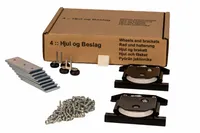 RATASTE KOMPLEKT FLEXISLIDE 1-LE UKSELE