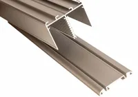 LÜKANDUKSE SIINIDE KOMPLEKT FLEXISLIDE 2,45M ALUMIINIUM