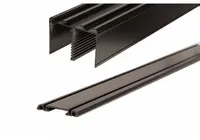 LÜKANDUKSE SIINIDE KOMPLEKT FLEXISLIDE 2,45M ALUMIINIUM MUST