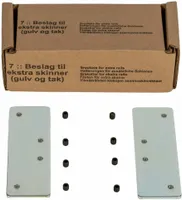 LISASIINIDE KINNITUSTE KOMPLEKT FLEXISLIDE