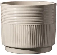 ÜMBRISPOTT SK NARA SABI Ø19CM, BEEZ