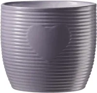 ÜMBRISPOTT SK HEARTBEAT Ø13CM, LILLA