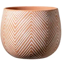 ÜMBRISPOTT SK IBIZA Ø15CM, KREEM