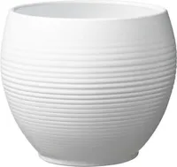 ÜMBRISPOTT SK MANACOR Ø16CM, VALGE