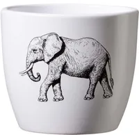 ÜMBRISPOTT SK SAFARI Ø10CM, ELEVANT