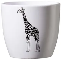 ÜMBRISPOTT SK SAFARI Ø10CM, KAELKIRJAK