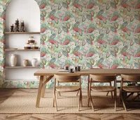 TAPEET ESSELLE HOME WATERLILY LAKE SOFT BLUE 0,5X10M