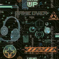 TAPEET ARTHOUSE GAMER MULTICOLURED 0,53X10,05M