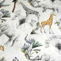 TAPEET ARTHOUSE SERENGETI ANIMALS MULTICOLOURED 0,53X10,05M