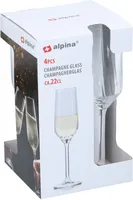 ŠAMPUSEPOKAAL ALPINA 220ML, 4TK