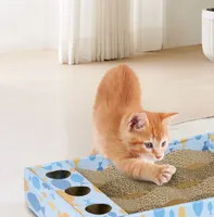 KRAAPIMISLAUD MÄNGUASI KASSILE 35X22X5CM, PALLIDEGA