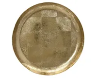 DEKORATIIVTALDRIK 41CM KULD