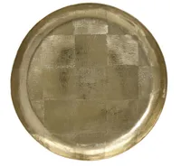 DEKORATIIVTALDRIK 30CM KULD