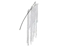 KUNSTLILL LUMINE OKS 15X5X80CM VALGE