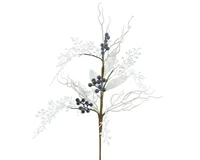 KUNSTLILL OKS MARJADEGA  6X30X60CM SININE/VALGE
