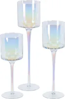 KÜÜNLAHOIDJATE KOMPL 3-OSALINE KLAAS