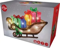 JÕULUVALGUSTUS SAAN 40LED 40X19X26,5CM IP44