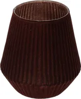 TEEKÜÜNLAHOIDJA 13,5X14CM KLAAS PRUUN