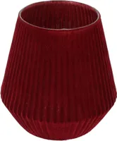 TEEKÜÜNLAHOIDJA 13,5X14CM KLAAS PUNANE