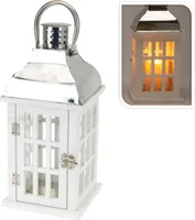 LATERN PUIT 15X32CM VALGE