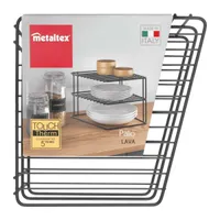 NÕUDERIIUL METALTEX PALIO 2X 25X25X19CM