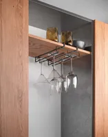 VEINIKLAASI HOIDIK METALTEX MY-GLASS, 21X28X7CM, MUST