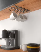 KRUUSIHOIDIK METALTEX MY-MUG, 14X28X6CM, MUST