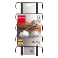 KRUUSIHOIDIK METALTEX MY-MUG, 14X28X6CM, MUST