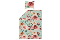 VOODIPESUKOMPLEKT 4LIVING PEONY 150X210CM + 50X60CM