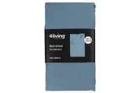 VOODILINA 4LIVING 240X260CM SININE