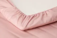 VOODILINA KUMMIGA 4LIVING 90X200CM ROOSA