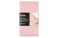 VOODILINA KUMMIGA 4LIVING 90X200CM ROOSA