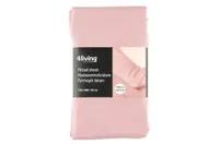 VOODILINA KUMMIGA 4LIVING 120X200CM ROOSA