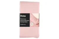 VOODILINA KUMMIGA 4LIVING 180X200CM ROOSA