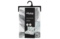 VOODIPESUKOMPLEKT 4LIVING GRETA 220X210CM + 2X50X60CM