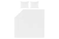 VOODIPESUKOMPLEKT 4LIVING ELLA 220X210CM + 2X50X60CM VALGE