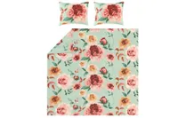 VOODIPESUKOMPLEKT 4LIVING PEONY 220X210CM + 2X50X60CM