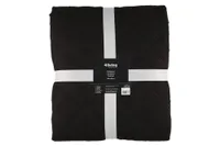 PÄEVATEKK 4LIVING ATLANTA 250X250CM MUST