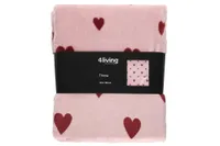 PLEED 4LIVING SÜDA 130X160CM ROOSA