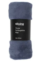 PLEED 4LIVING GERT 125X150CM TUMESININE