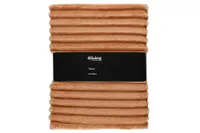 PLEED 4LIVING MORRIS 140X200CM PRUUN