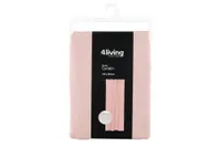 PIMENDAV KARDIN 4LIVING MOONA 135X240CM ROOSA