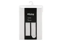 KARDIN 4LIVING OLIVER 140X240CM VALGE, 2TK