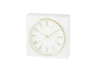 ÄRATUSKELL 4LIVING LADY 16,5X16,5CM KULD/VALGE